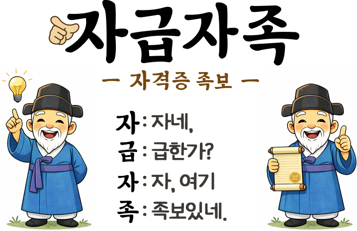 자급자족 메인